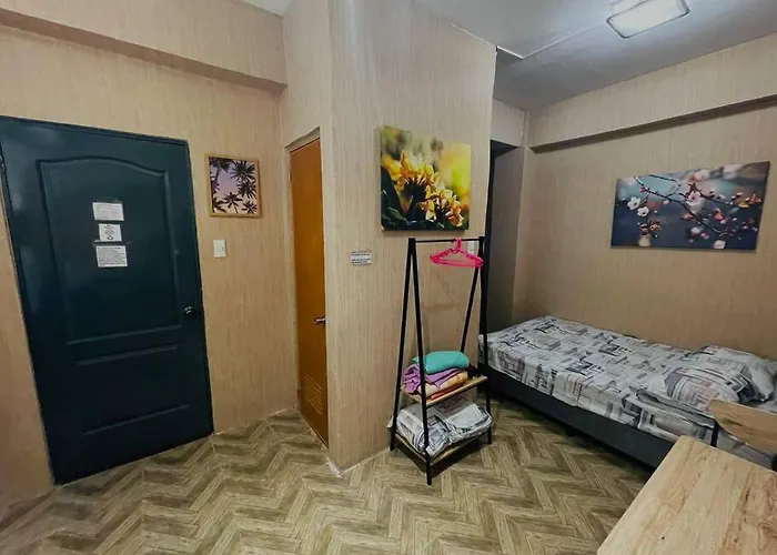 Staycation @ Jt Residences Wifi Netflix Fiber Internet Apartelle 公寓 马尼拉