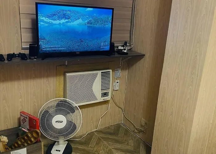 公寓 Staycation @ Jt Residences Wifi Netflix Fiber Internet Apartelle 马尼拉