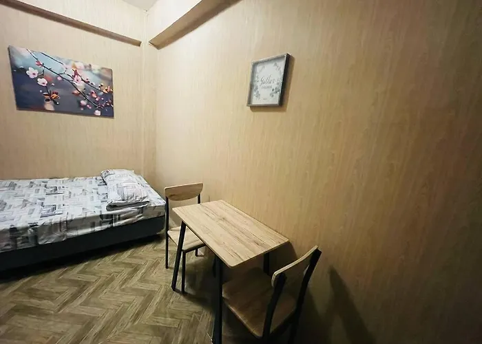 Staycation @ Jt Residences Wifi Netflix Fiber Internet Apartelle