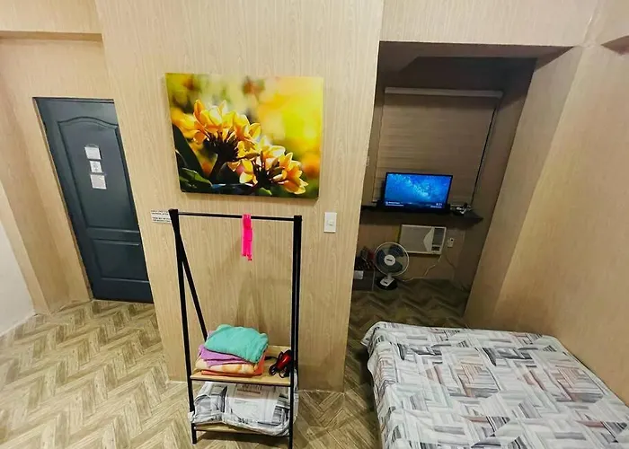 Staycation @ Jt Residences Wifi Netflix Fiber Internet Apartelle 公寓 马尼拉