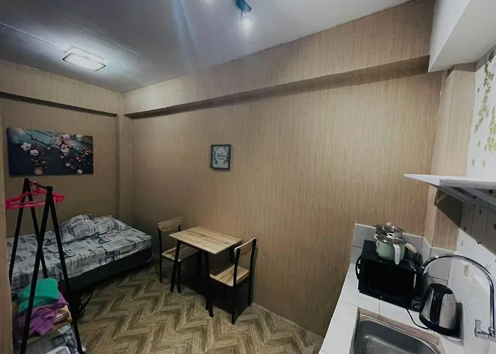 Staycation @ Jt Residences Wifi Netflix Fiber Internet Apartelle 公寓